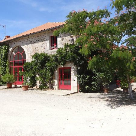 La Ferme De Rouffignac Hotel Blanzac  Buitenkant foto