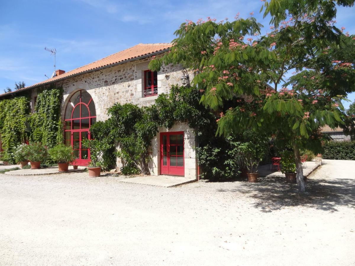 La Ferme De Rouffignac Hotel Blanzac  Buitenkant foto